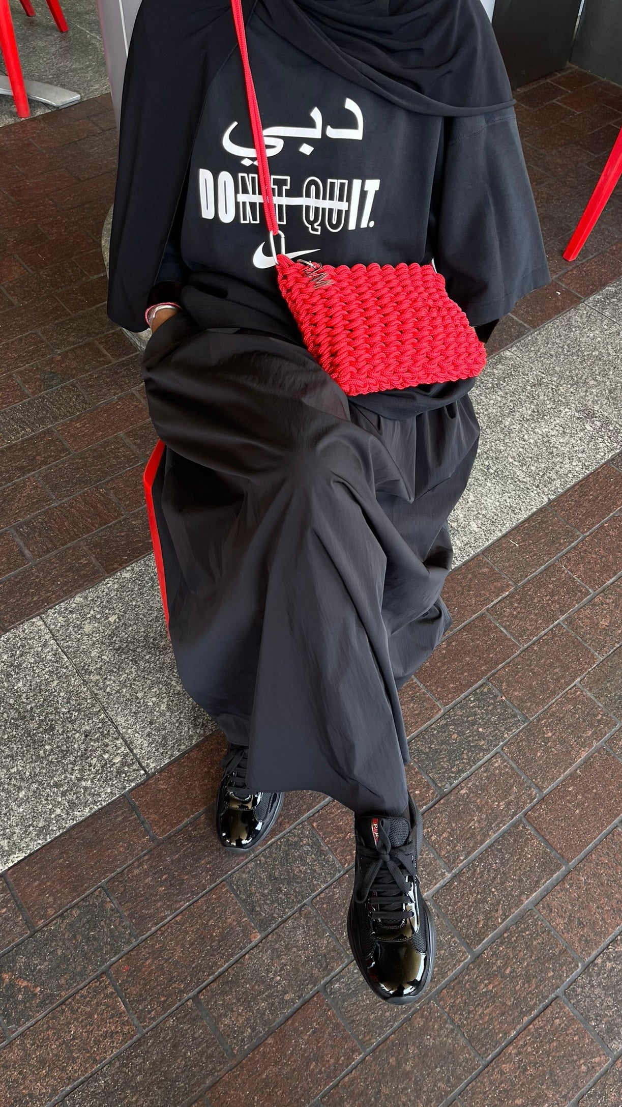 Le bag Carré