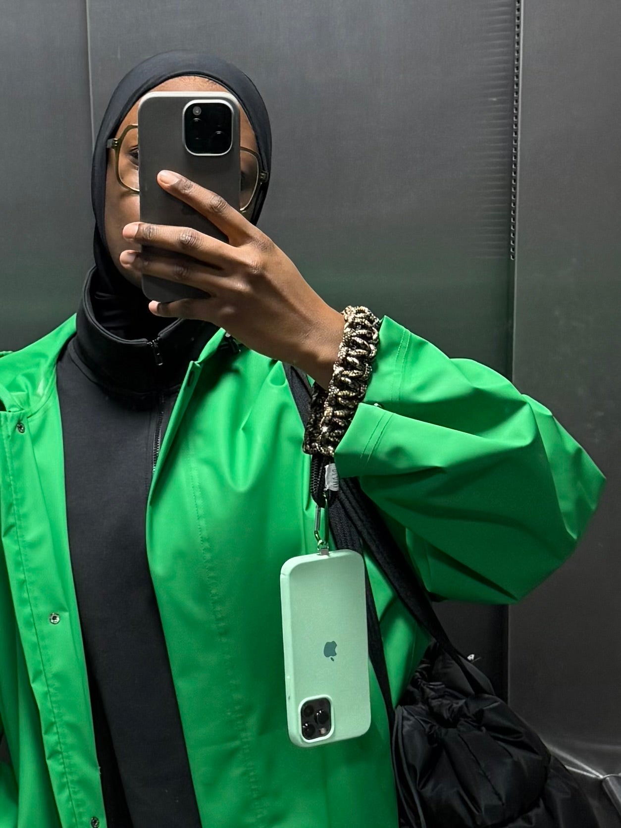 La dragonne de téléphone