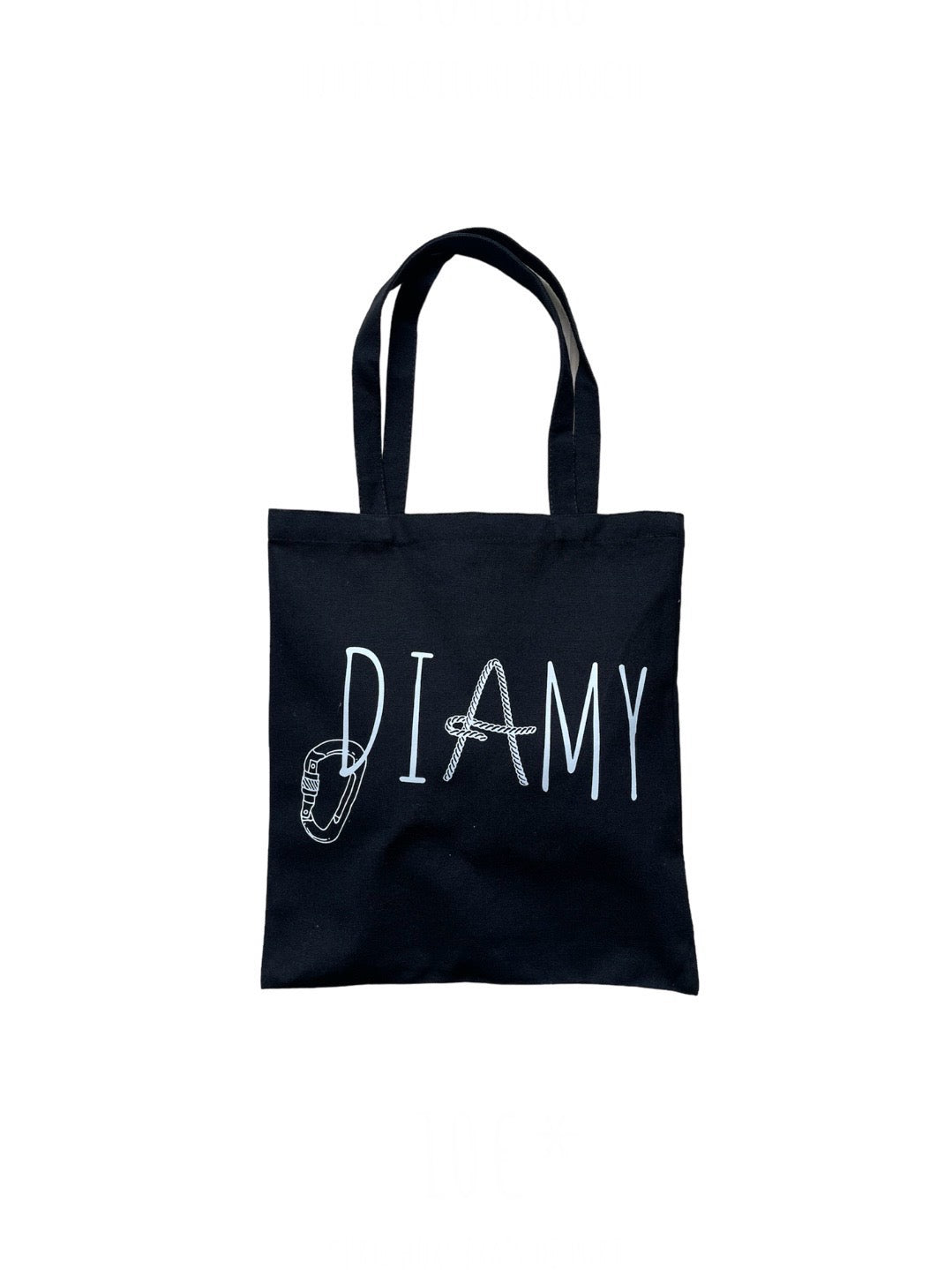 Le tote bag noir/blanc