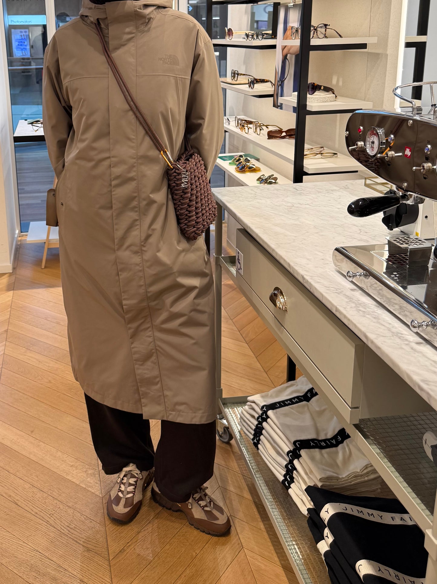 La pochette de téléphone