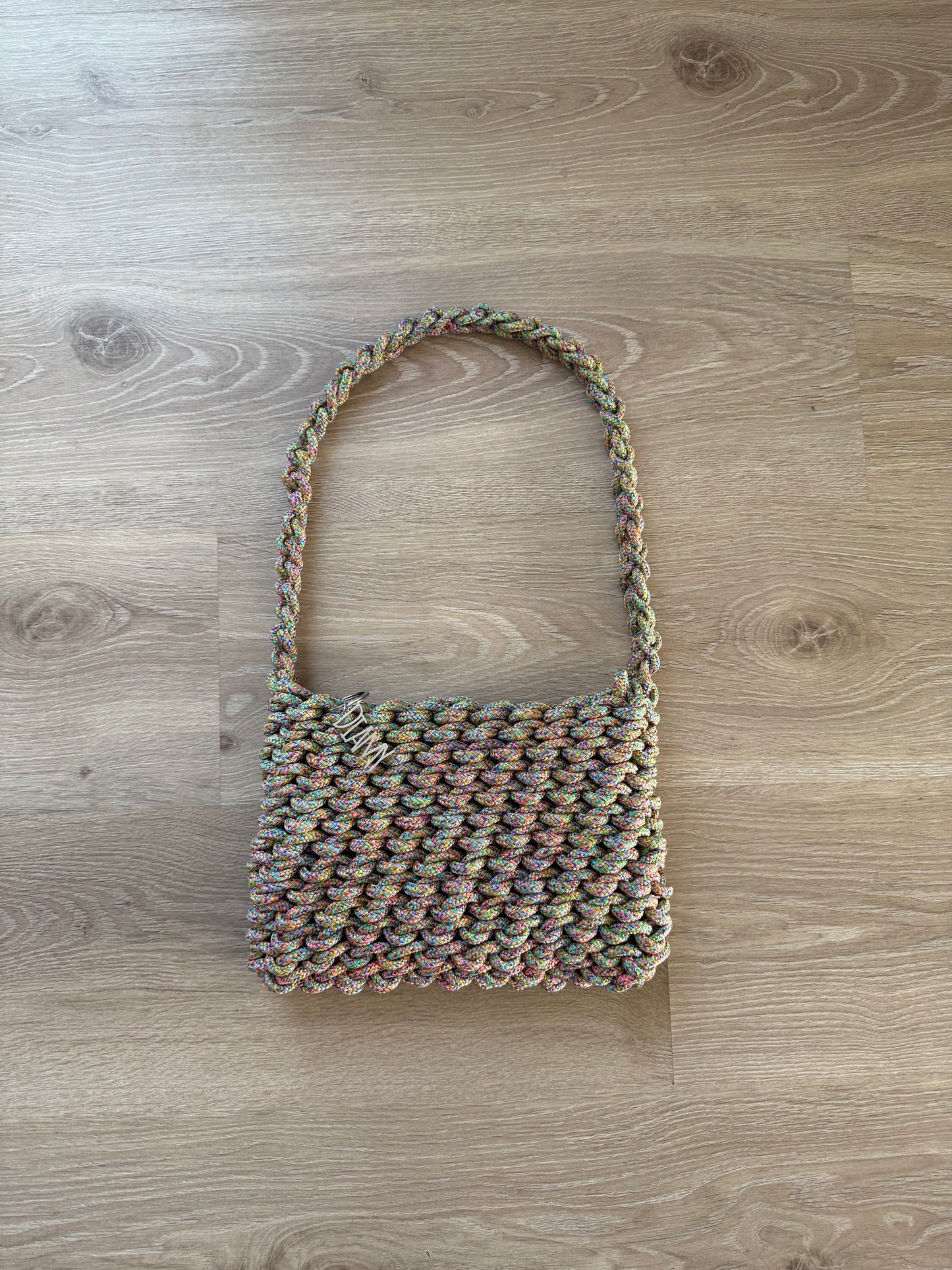 Le handbag Chaîne flower