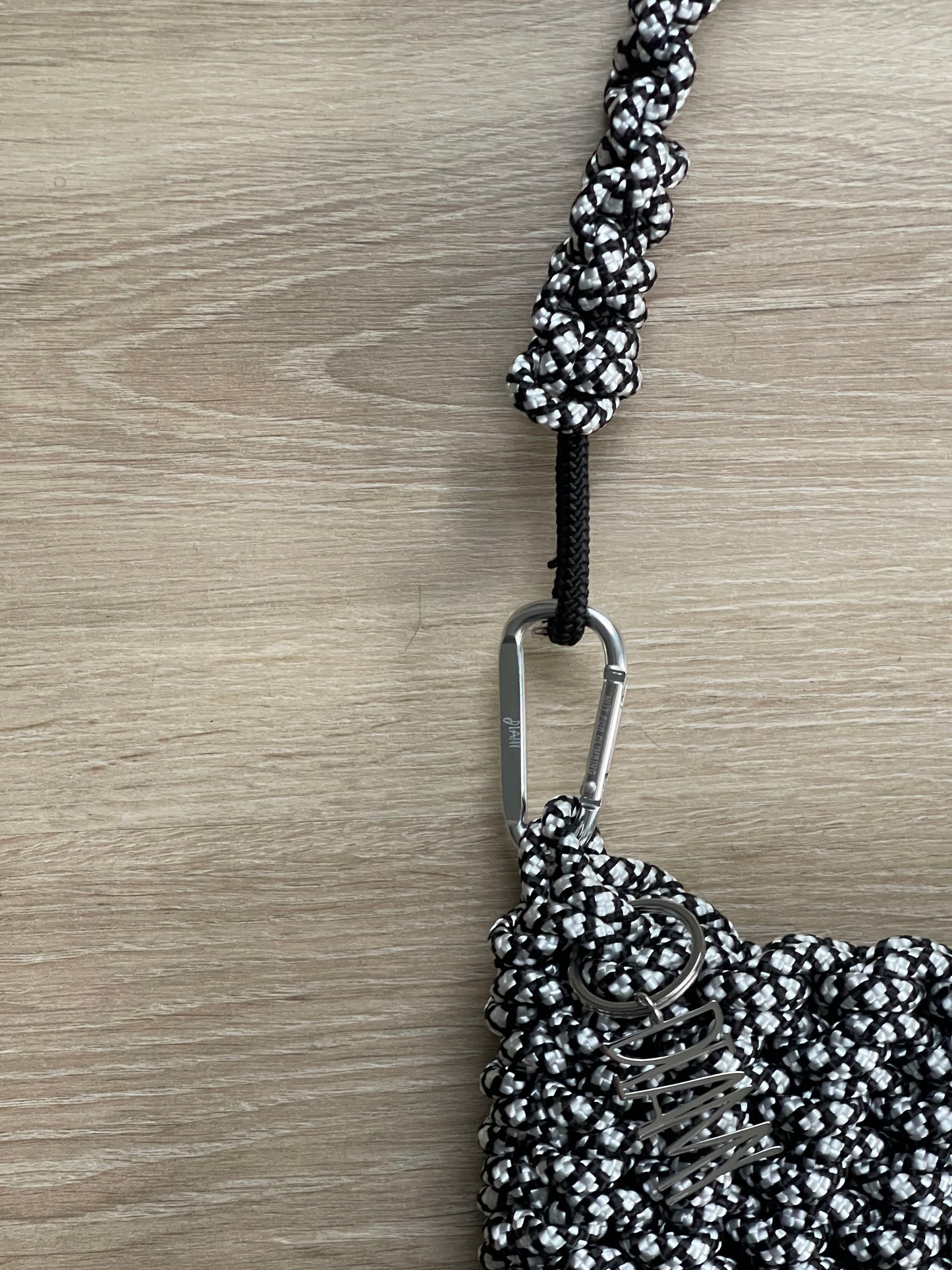 Le bag AMY noir & blanc