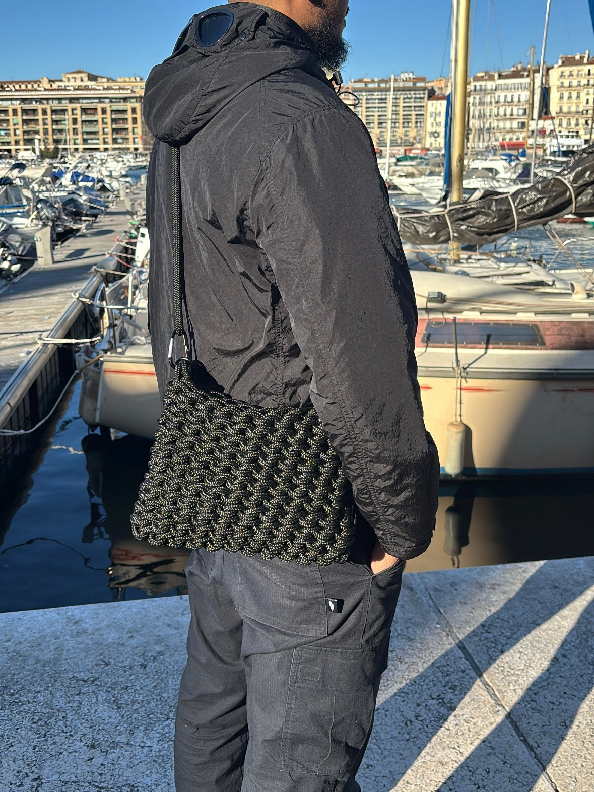 Le bag Carré - Homme
