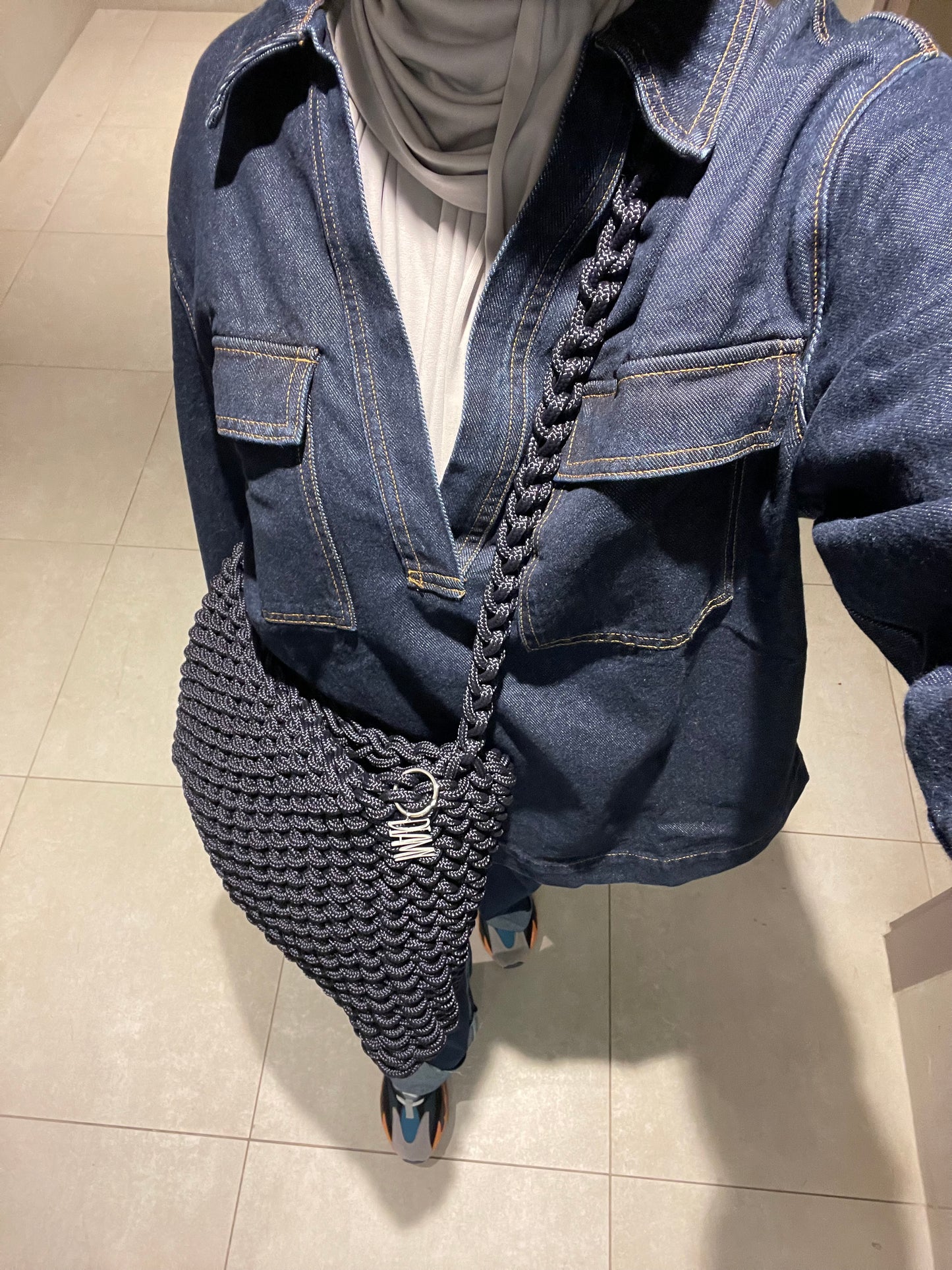 Le bag chaîne XL