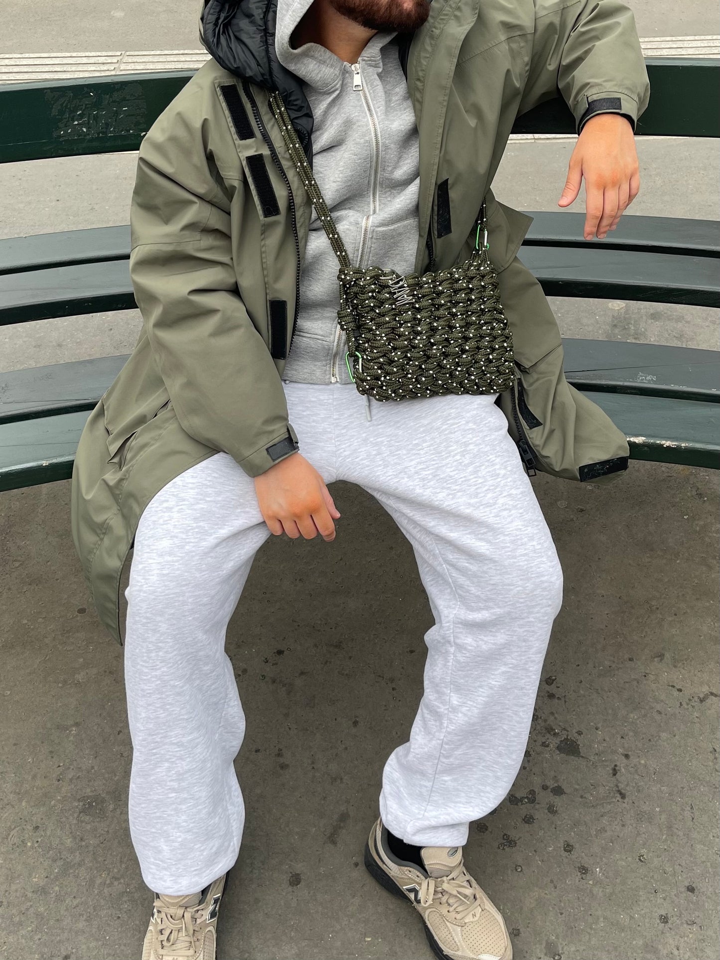 Le bag Carré - Homme