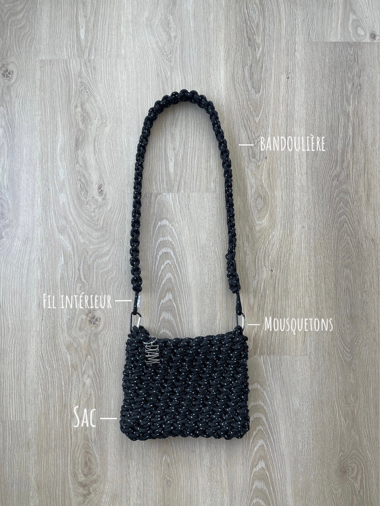 Le bag AMY (bandoulière)