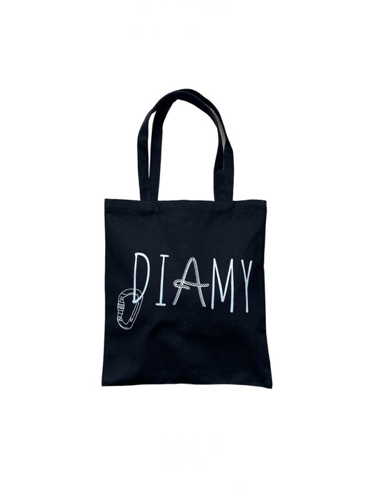 Le tote bag noir/blanc