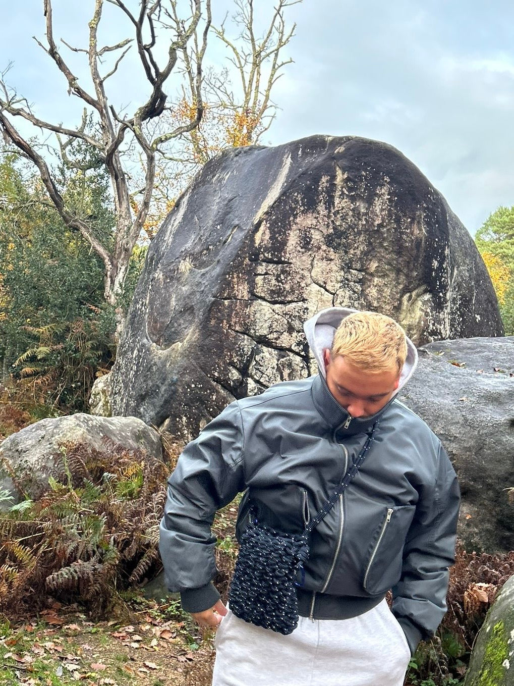 La pochette de téléphone - Homme