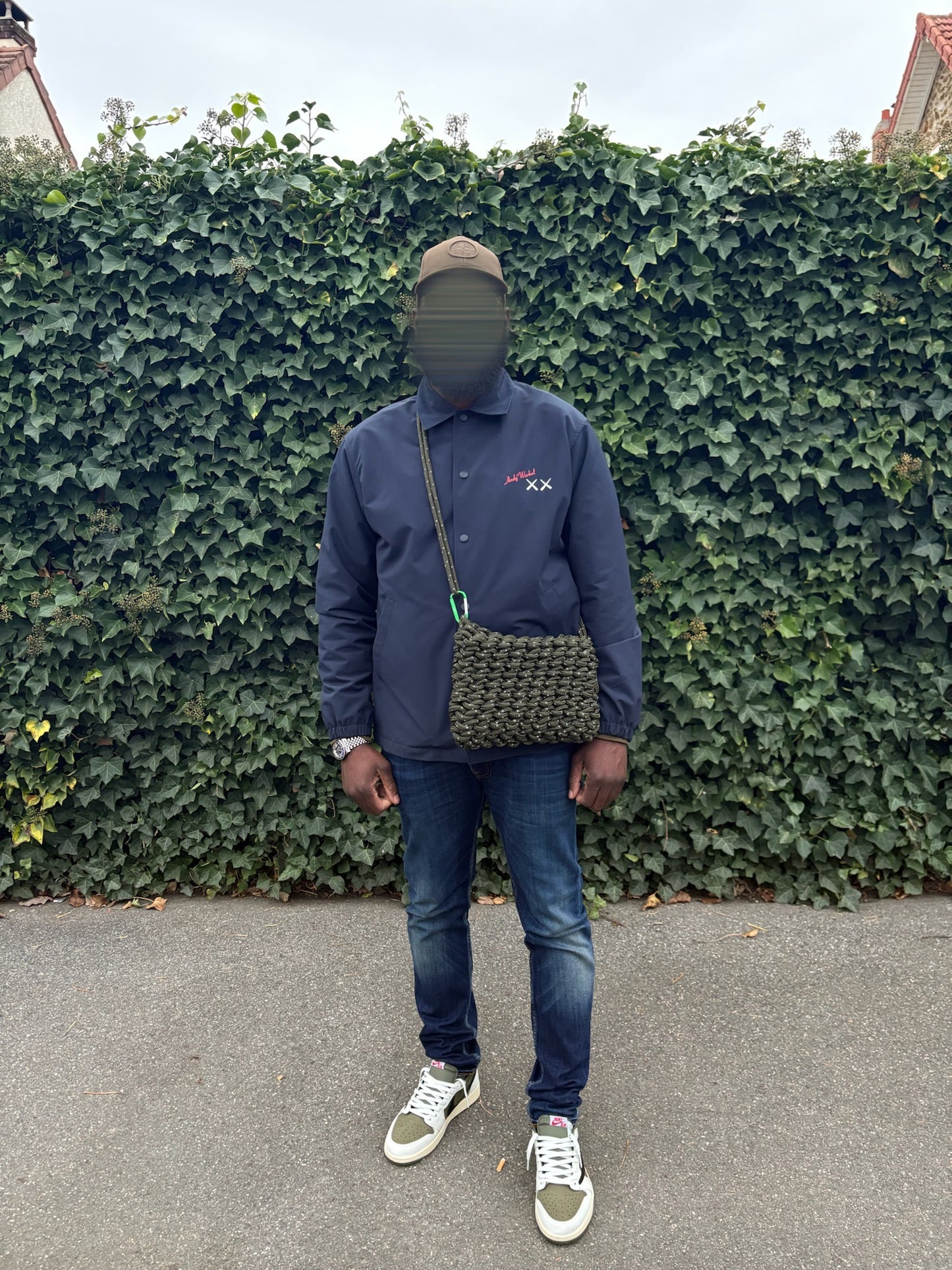 Le bag Carré - Homme