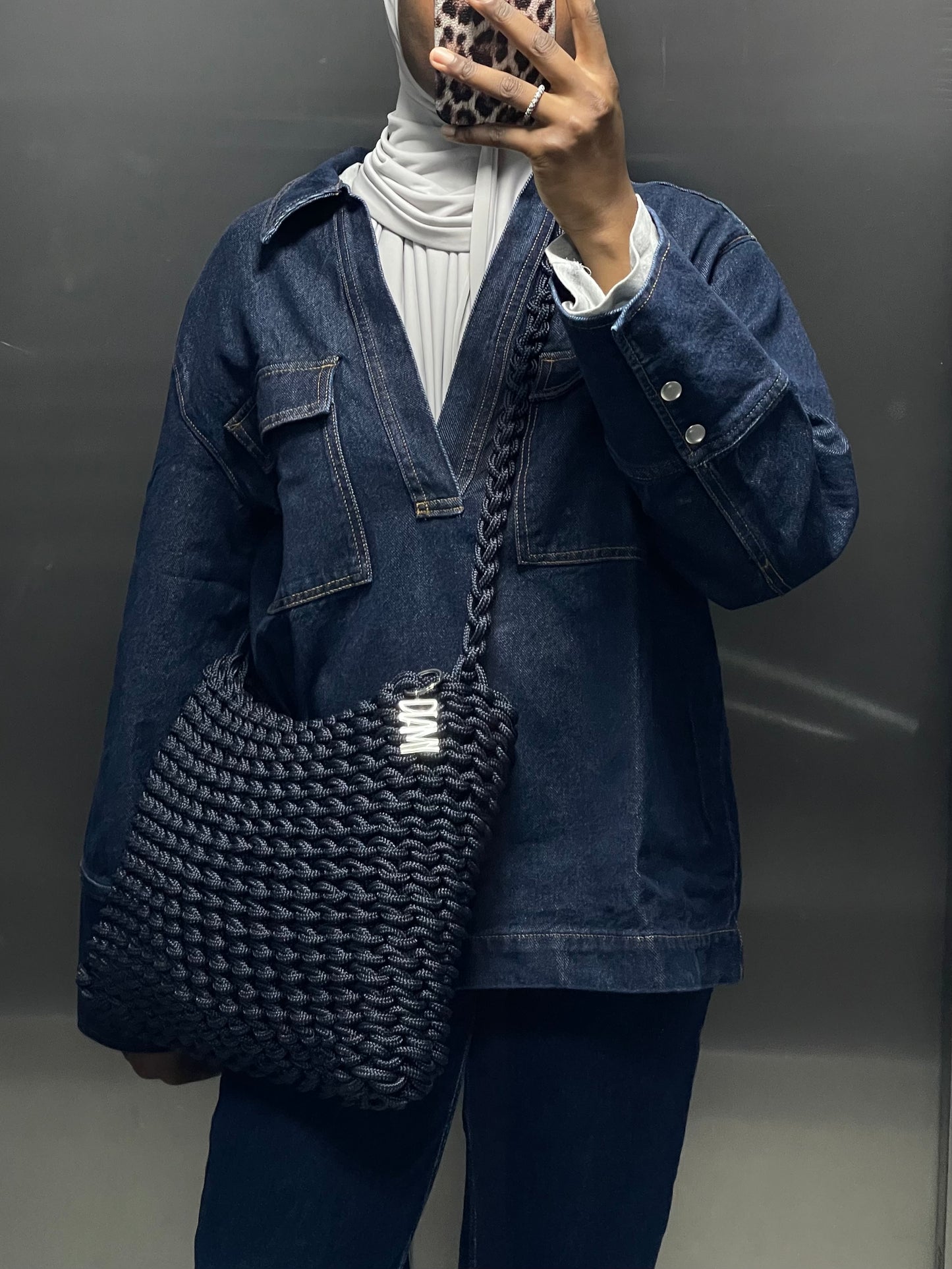 Le bag chaîne XL