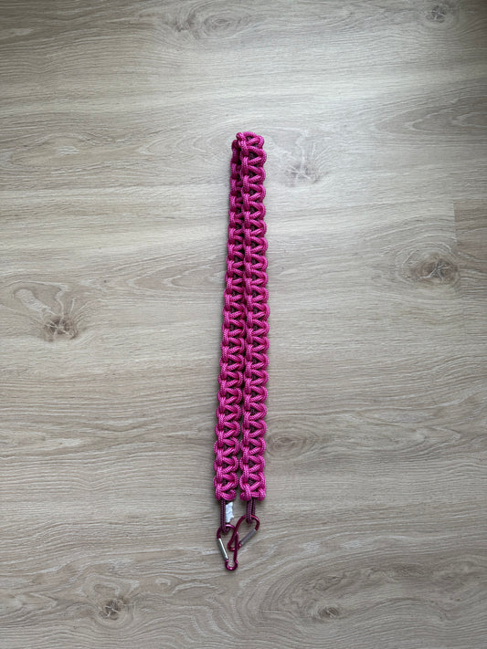 La bandoulière AMY framboise