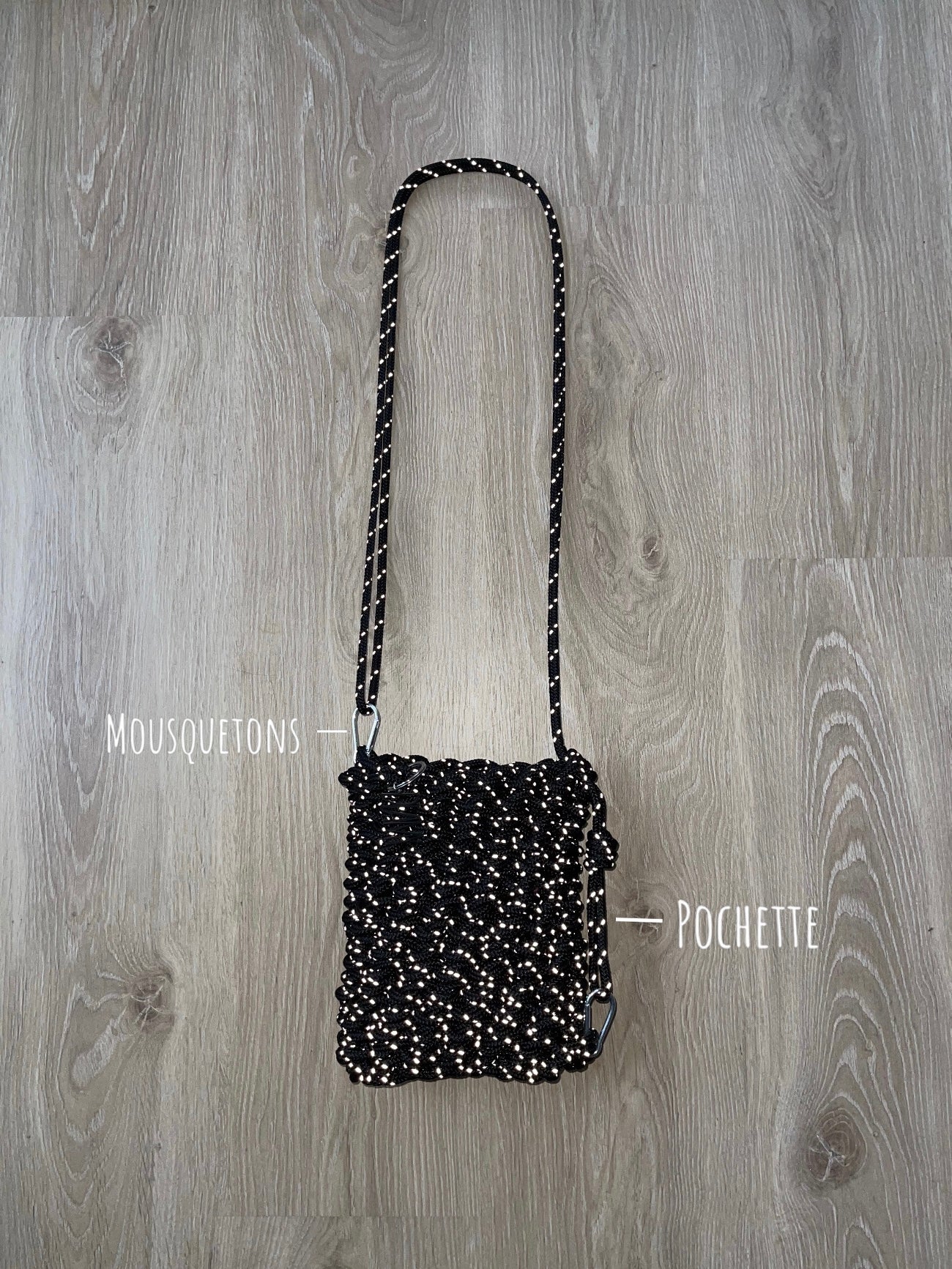 La pochette de téléphone