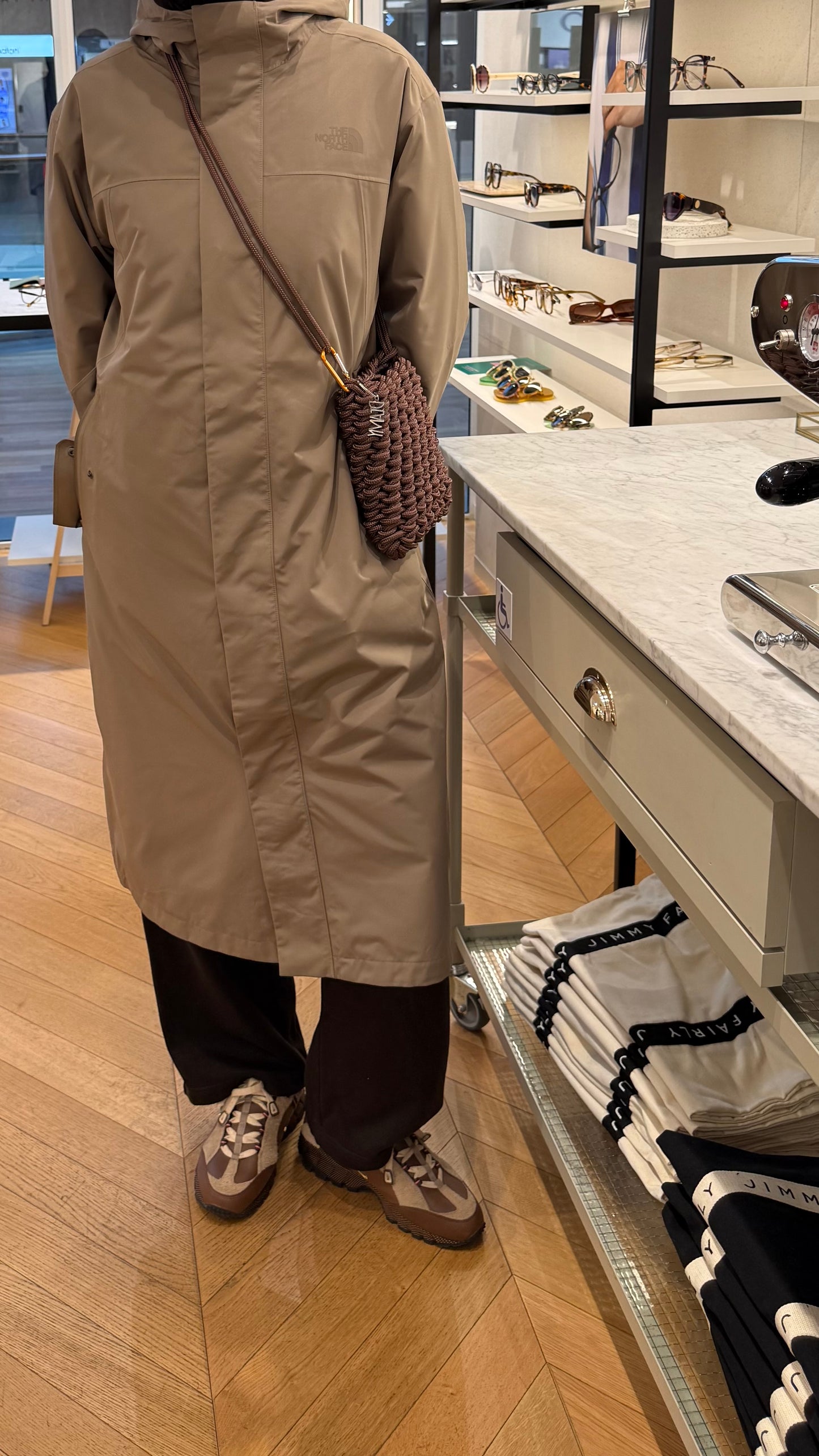 La pochette de téléphone