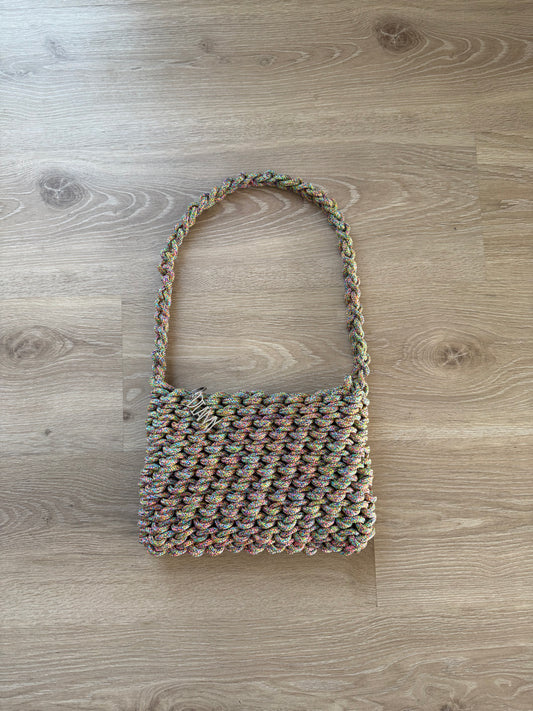 Le handbag Chaîne flower