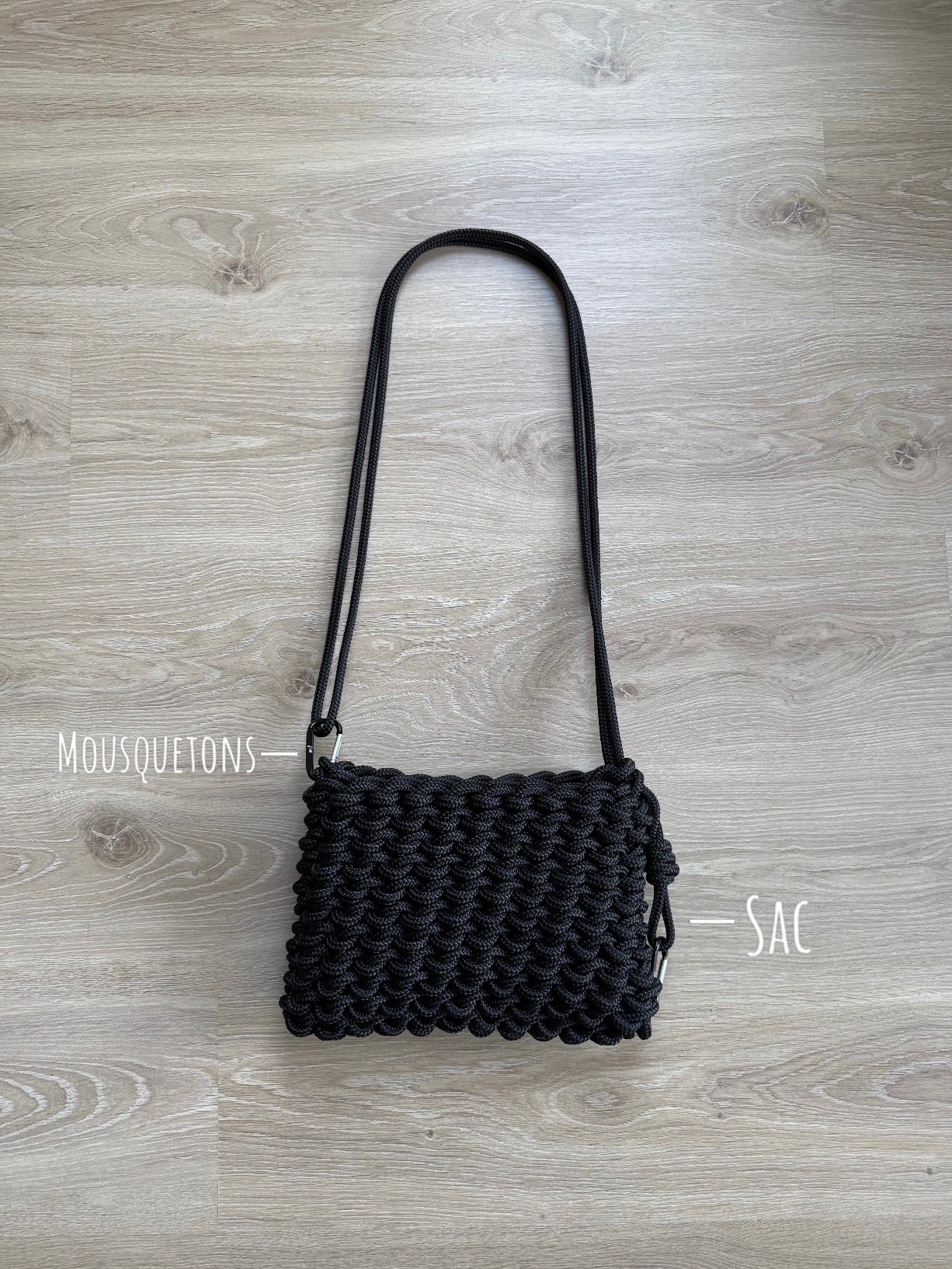 Le bag Carré - Homme