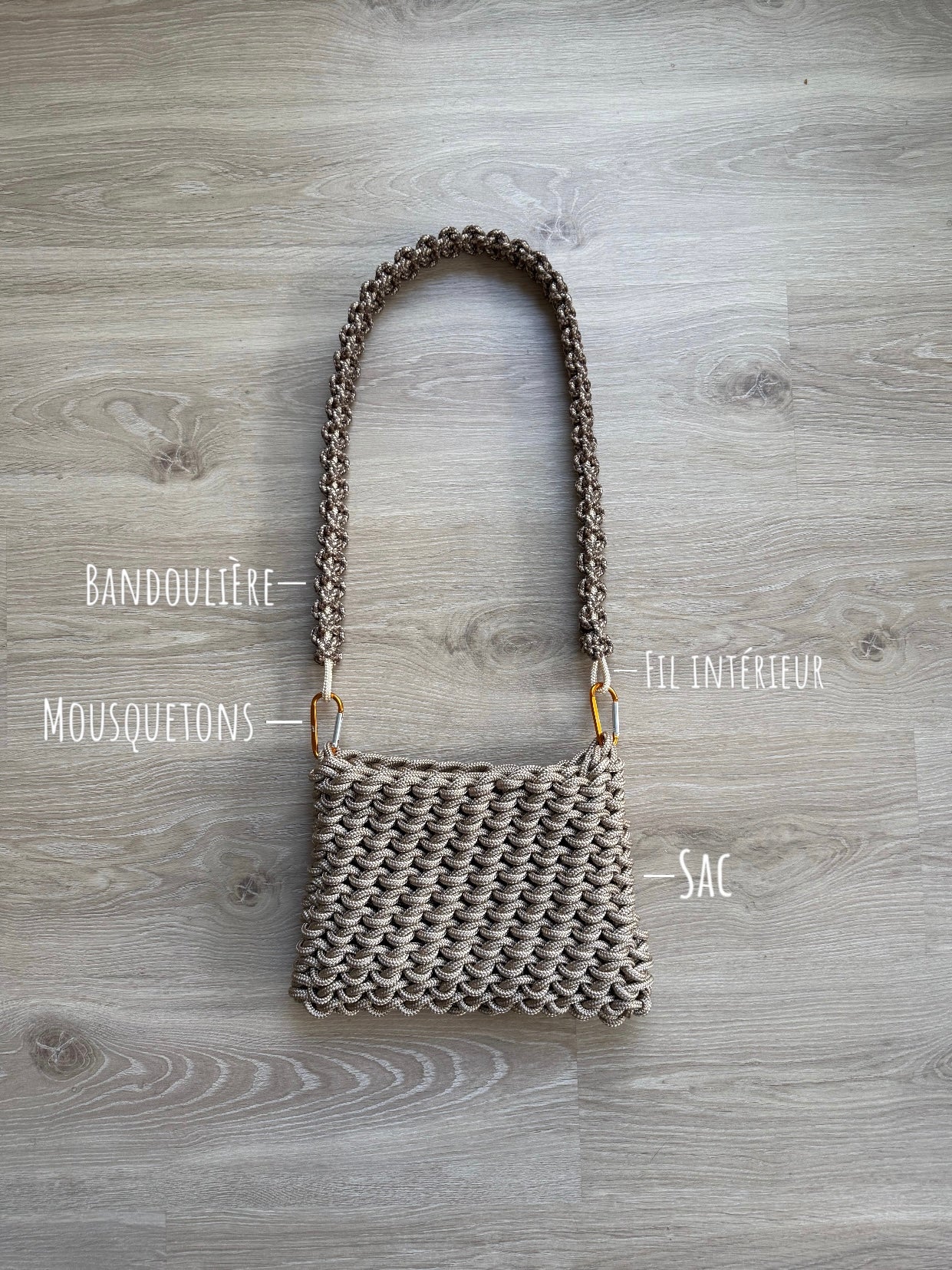 Le bag AMY (bandoulière)